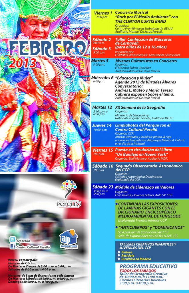 BACK CALENDARIO 11X17