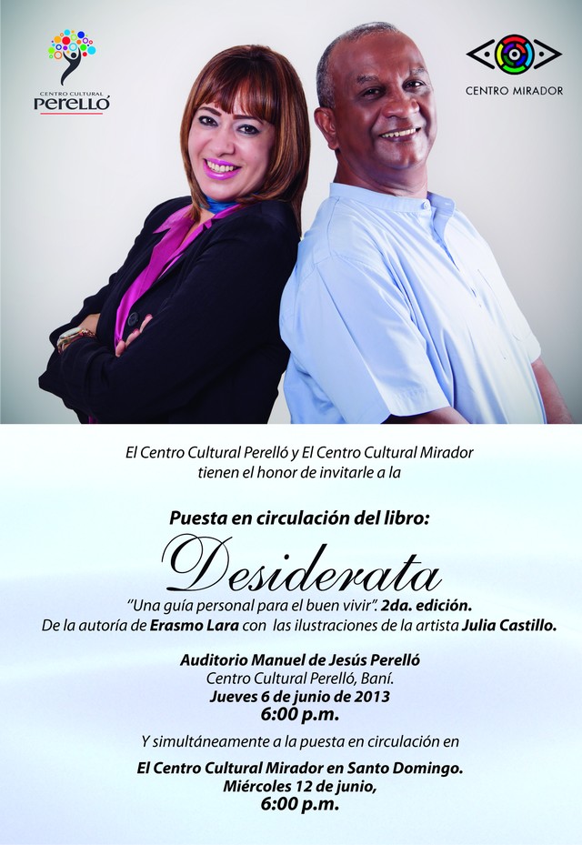 Invitacion Desiderata