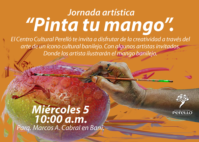 Jornada artística "Pinta tu Mango"